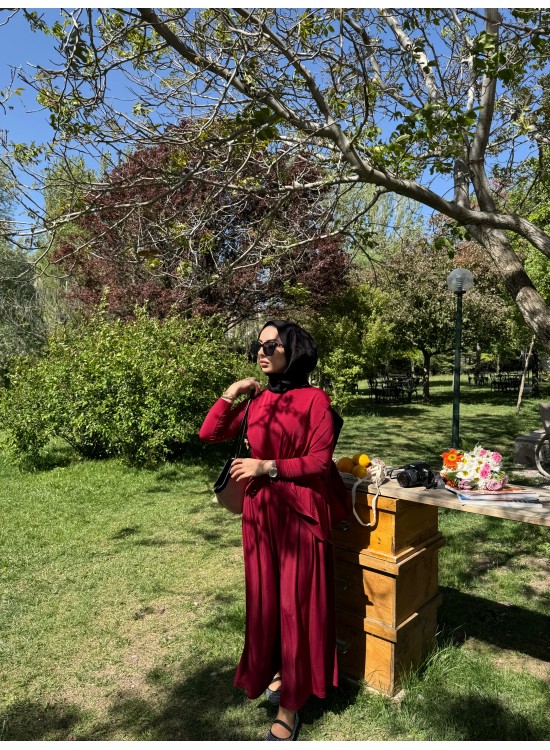 Sandy Bordo Takım 