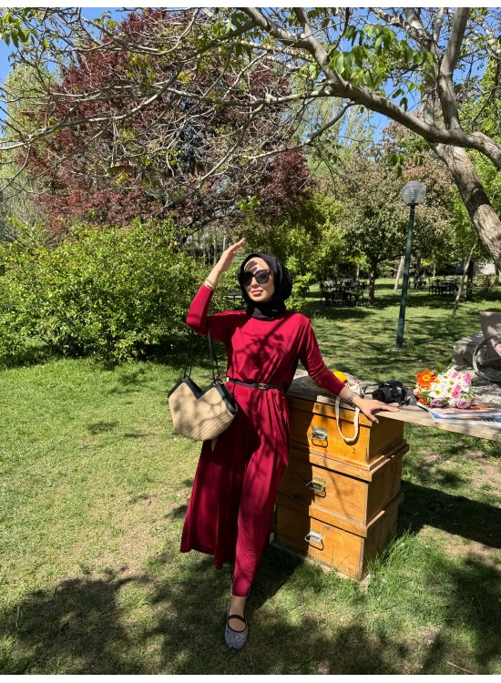Sandy Bordo Takım 