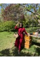 Sandy Bordo Takım 