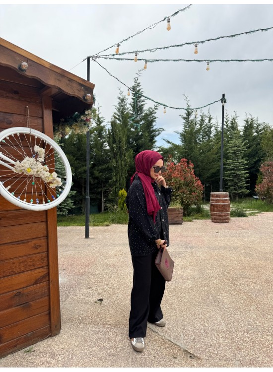 Siyah Kot Ceket 