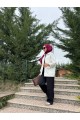 Beyaz Kot Ceket