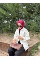 Beyaz Kot Ceket