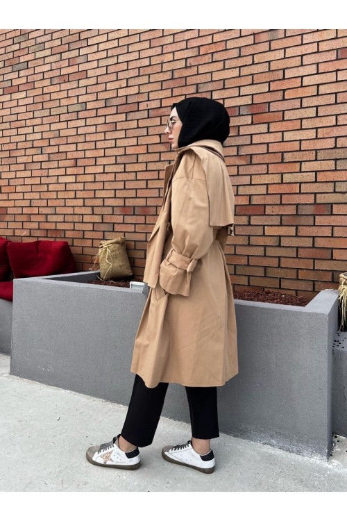 Camel Trençkot