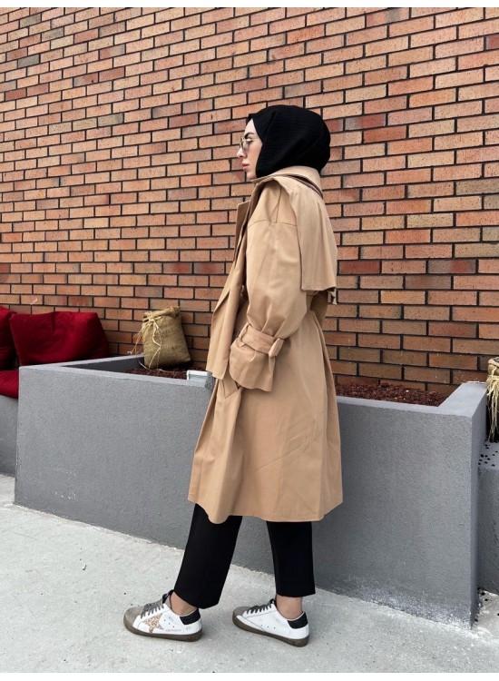 Camel Trençkot