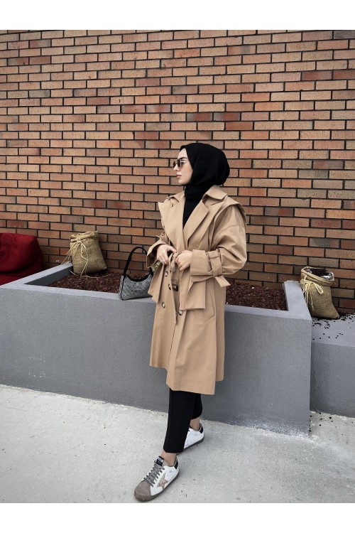 Camel Trençkot