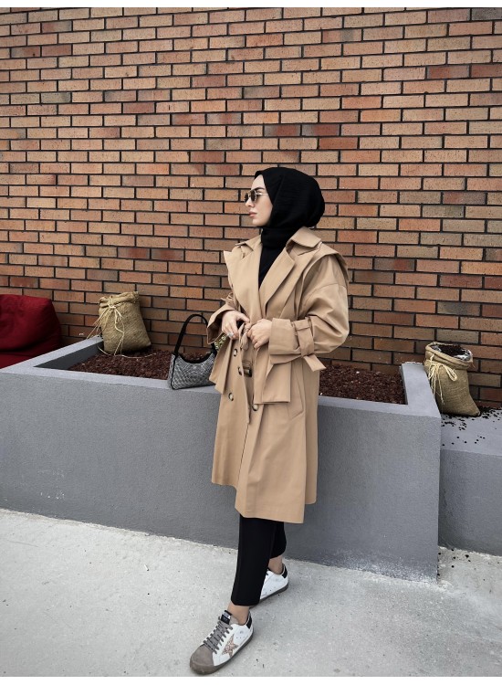 Camel Trençkot
