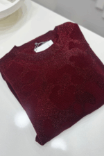 Simli Triko Tunik - Görsel 3