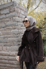 Kahverengi Kaşmir Kaban