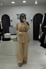 Taşlı Triko Takım - Görsel 2