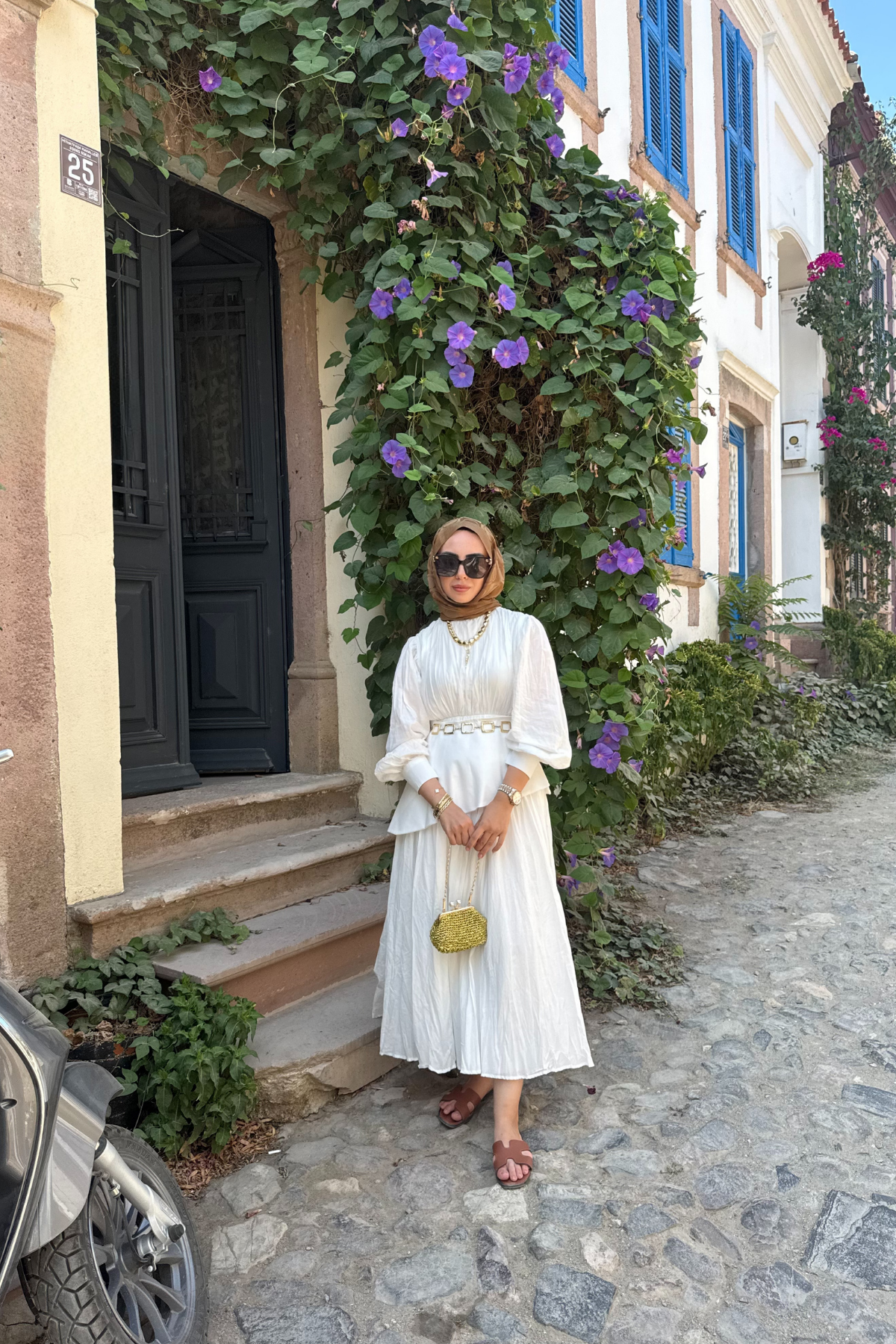 adsiz-tasarim-zip-29 Beyaz Elbise - Görsel 1