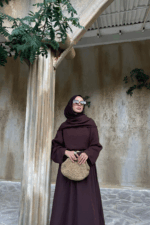 Kahverengi Etekli Takım - Görsel 2