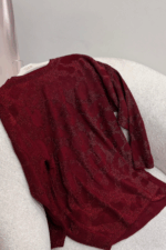 Simli Triko Tunik - Görsel 2