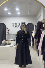 Siyah Angora Hıkra - Görsel 2