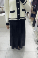 Siyah Saten Etek - Görsel 2