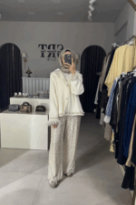 Payetli Pantolon - Görsel 2