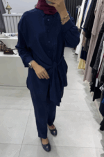 Lacivert Takım - Görsel 3