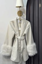 Kaşe Kürk Kaban - Görsel 3