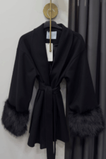 Kaşe Kürk Kaban - Görsel 3