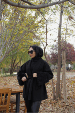 Kaşe Kürk Kaban - Görsel 2